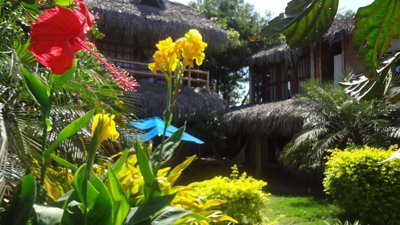 Hotel Sumpa Montañita Esterno foto