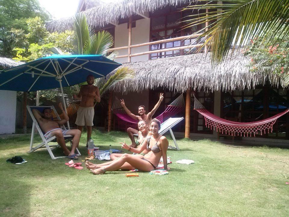 Hotel Sumpa Montañita Esterno foto