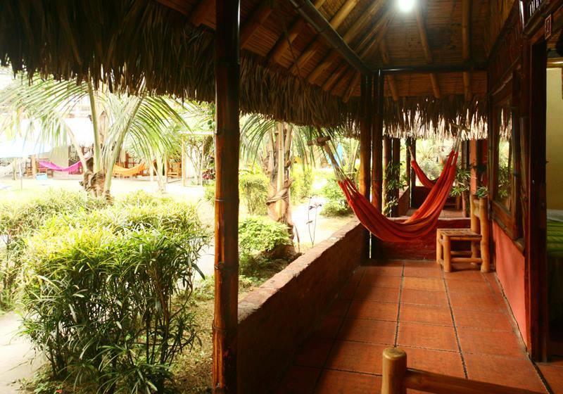 Hotel Sumpa Montañita Esterno foto