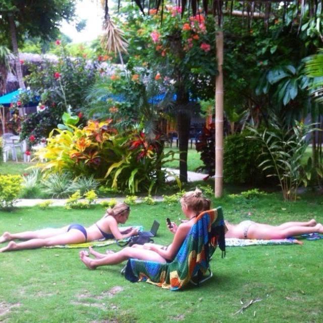 Hotel Sumpa Montañita Esterno foto