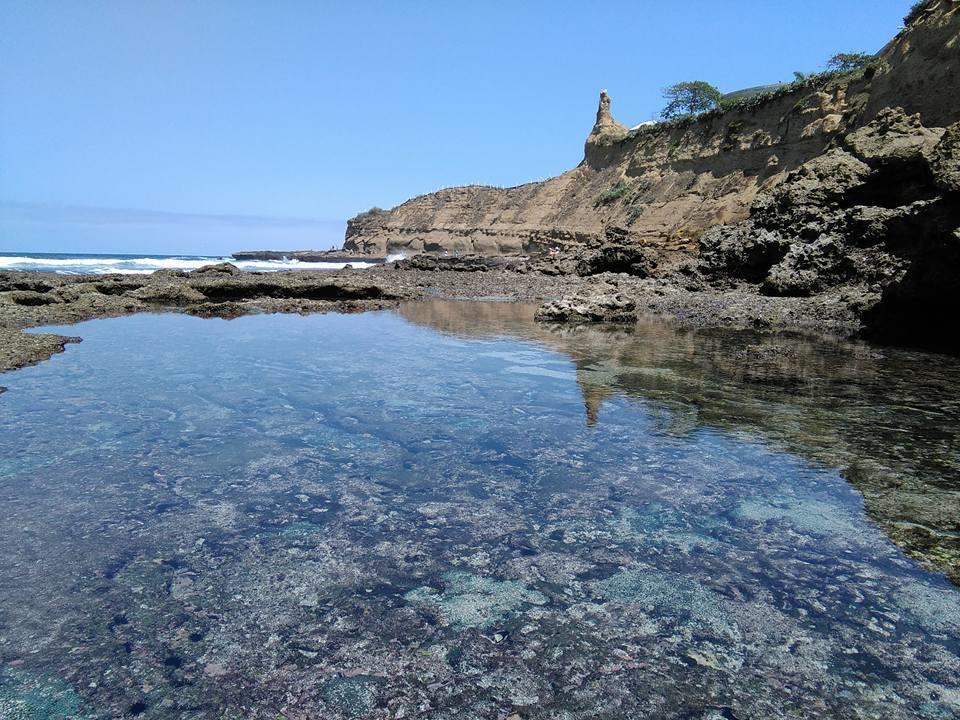 Hotel Sumpa Montañita Esterno foto