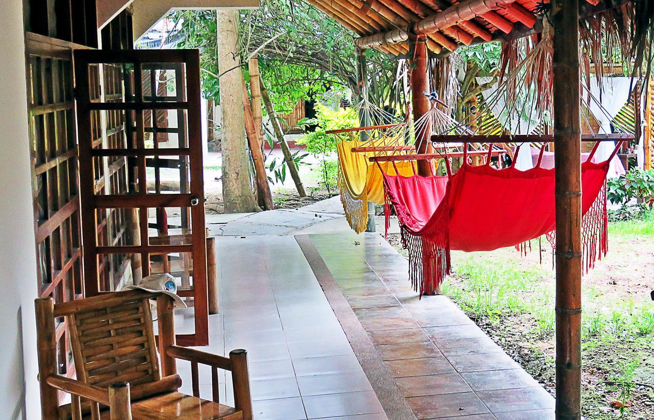 Hotel Sumpa Montañita Esterno foto