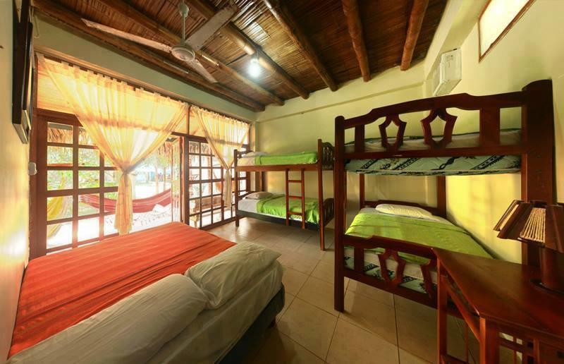 Hotel Sumpa Montañita Esterno foto