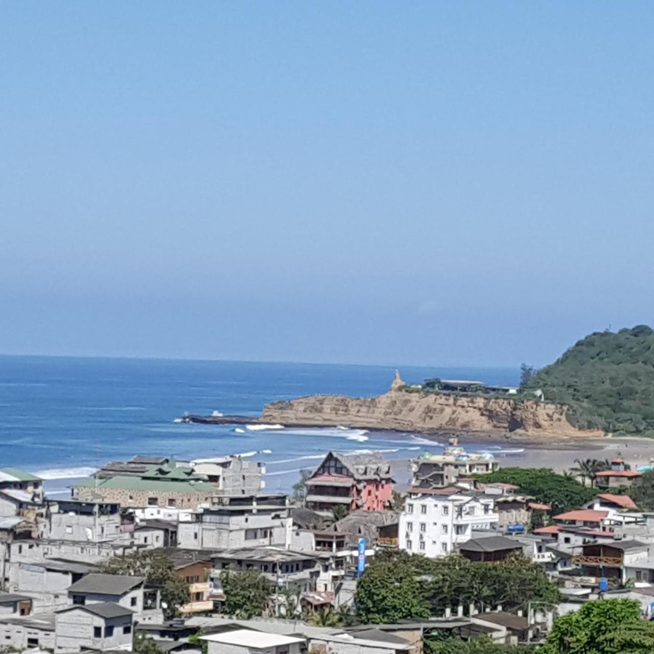 Hotel Sumpa Montañita Esterno foto