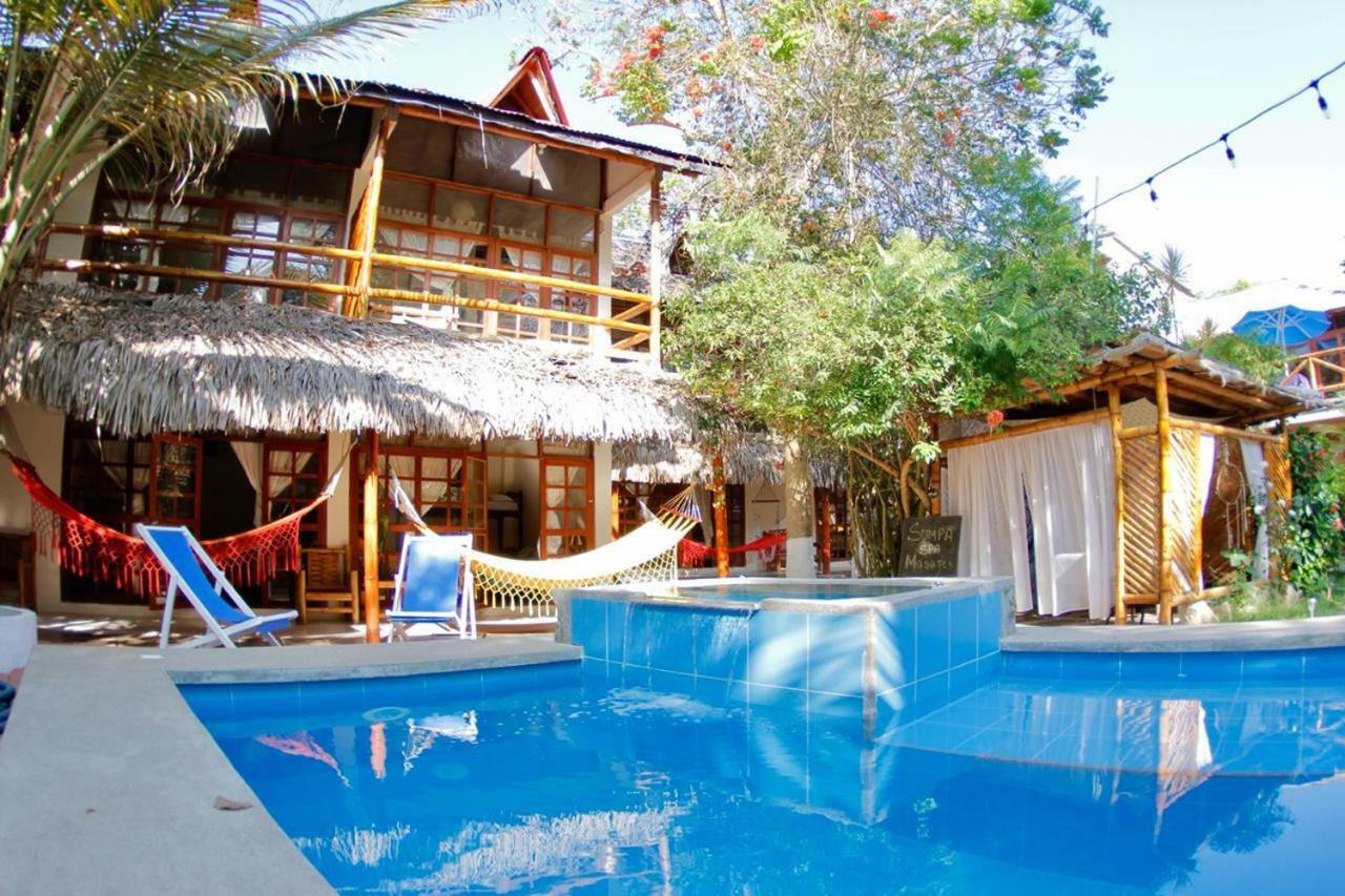 Hotel Sumpa Montañita Esterno foto