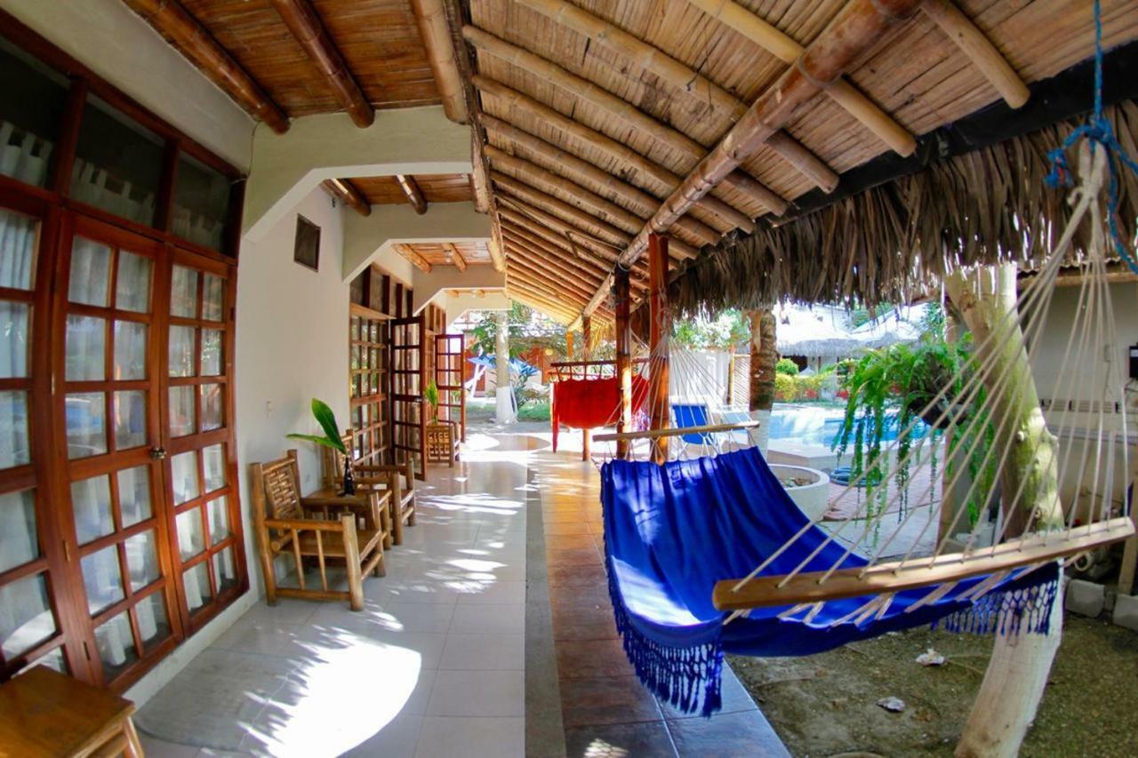 Hotel Sumpa Montañita Esterno foto