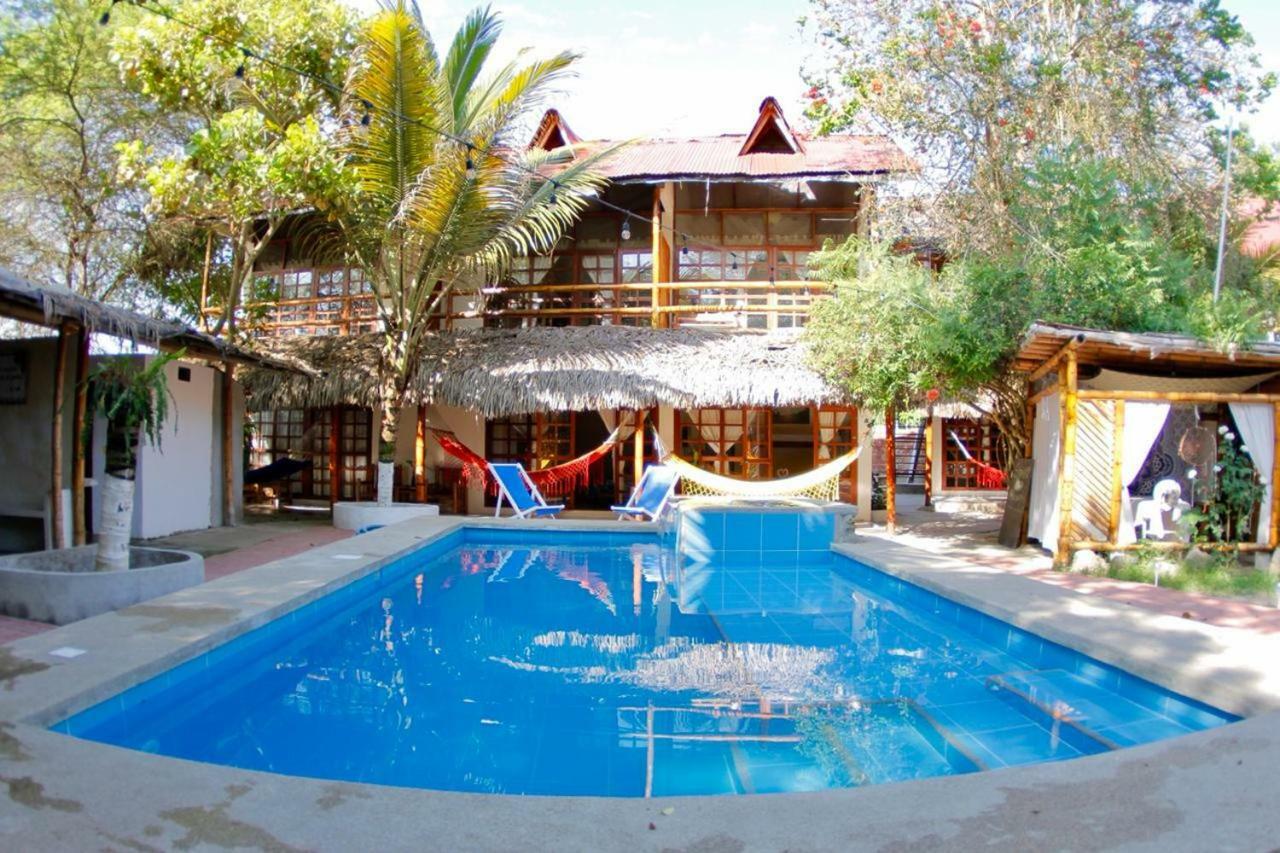 Hotel Sumpa Montañita Esterno foto