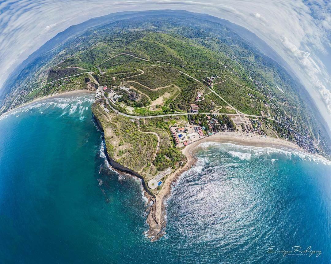 Hotel Sumpa Montañita Esterno foto