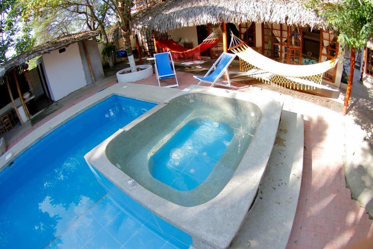 Hotel Sumpa Montañita Esterno foto