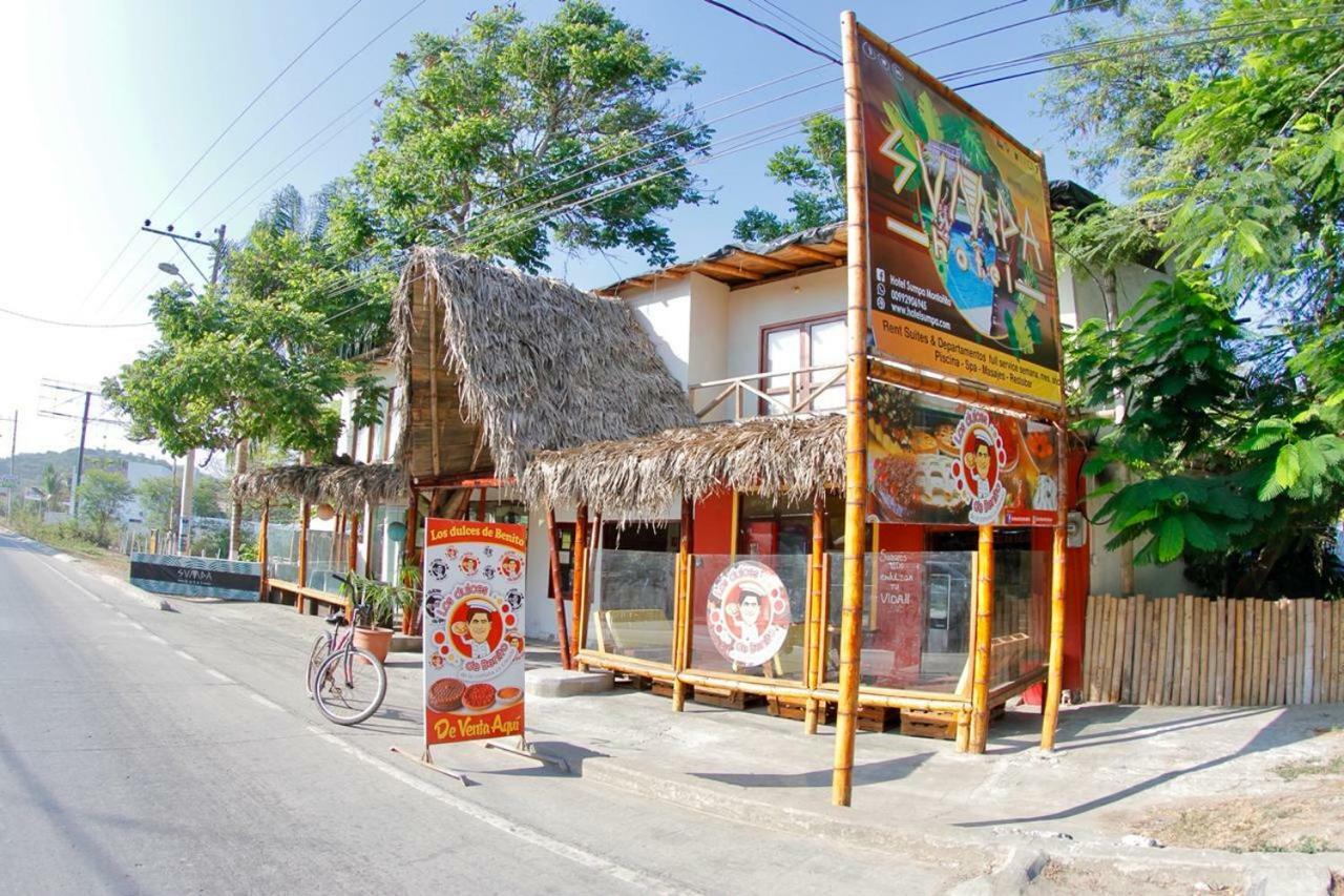 Hotel Sumpa Montañita Esterno foto
